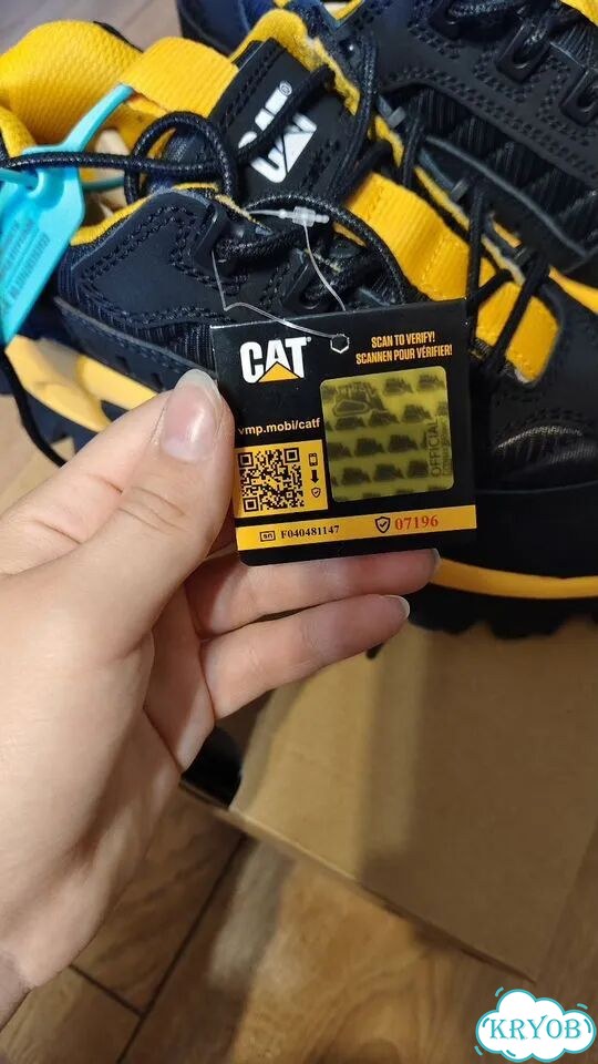 Кроссовки CAT (caterpillar) intruder 38 фото 4