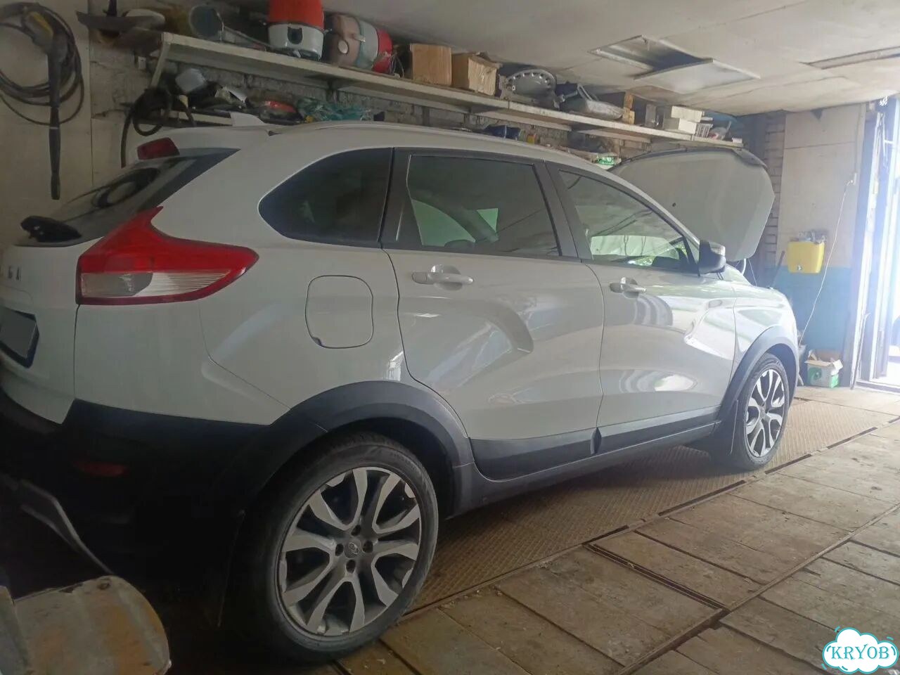 ВАЗ (LADA) XRAY Cross 1.8 MT, 2018, 69 000 км фото 12