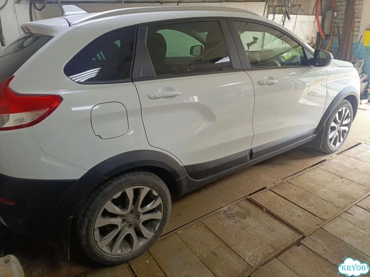 ВАЗ (LADA) XRAY Cross 1.8 MT, 2018, 69 000 км фото 9
