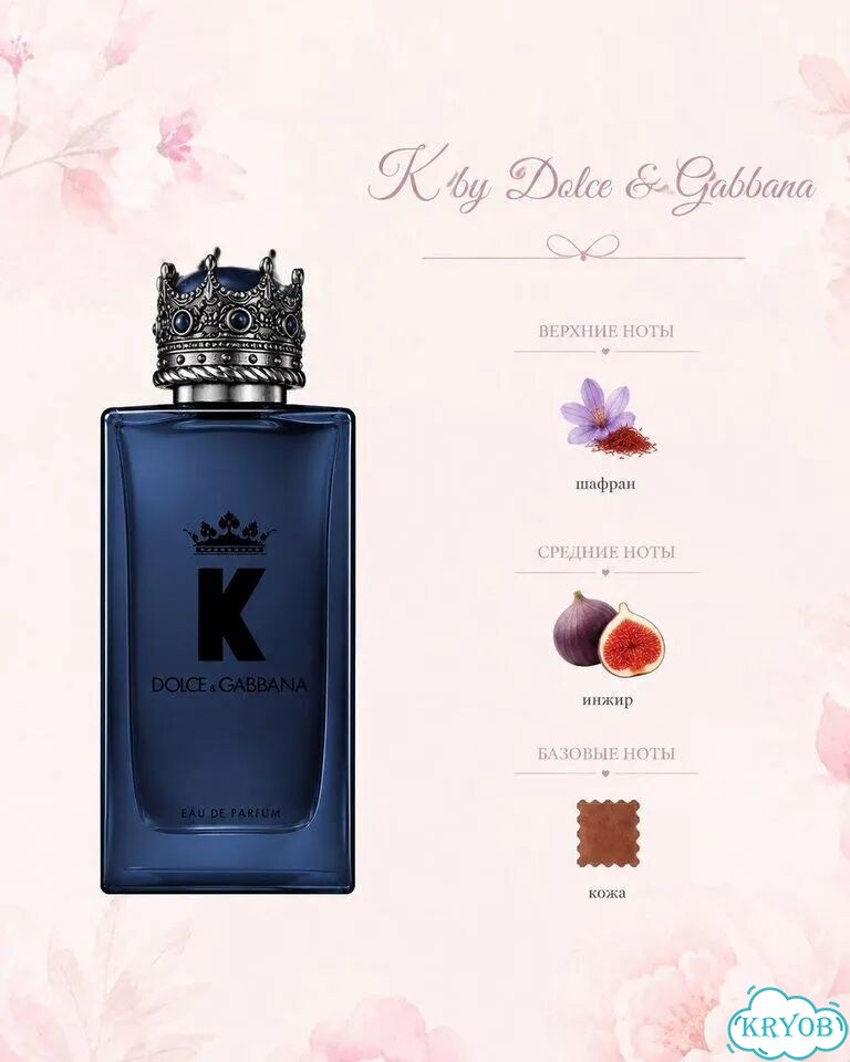 Мужские духи Dolce Gabbana фото 2
