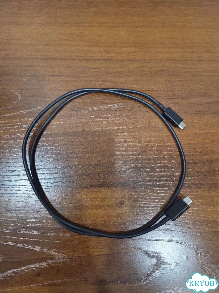 Кабель Samsung USB C - USB C 5А 1м фото 1