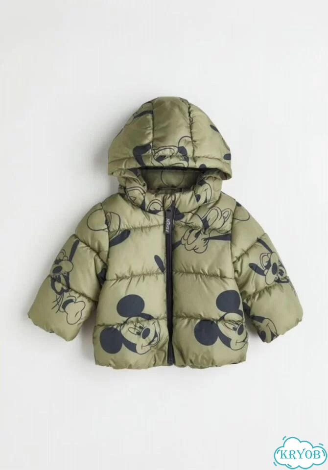 Куртка демисезонная H&M 80-86 Disney фото 1