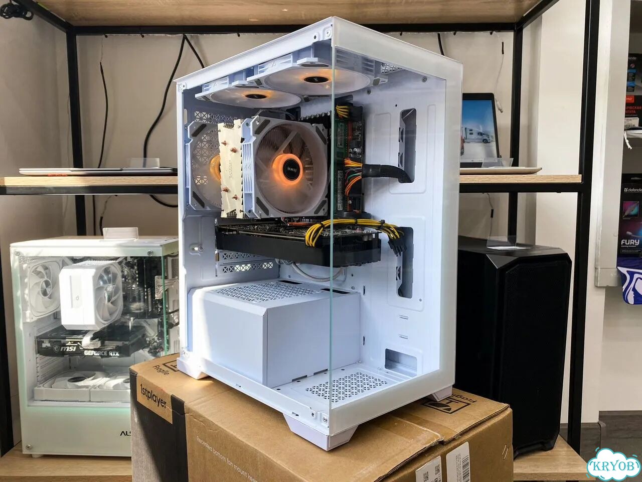Игровой пк Intel 12-ядер/1070-8Gb/16Gb фото 1