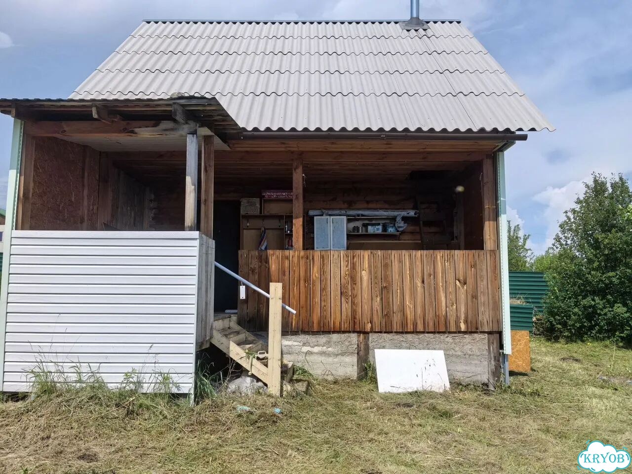 Дом 20 м² на участке 10 сот. фото 3