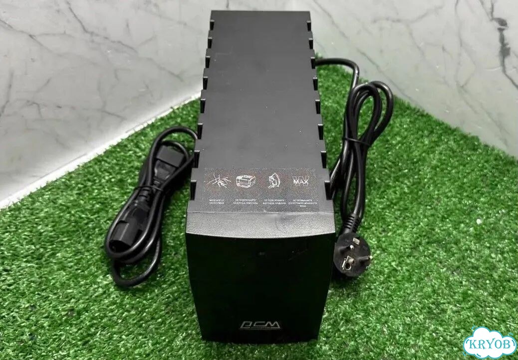 Ибп Powercom Raptor RPT-600A/AP euro фото 1