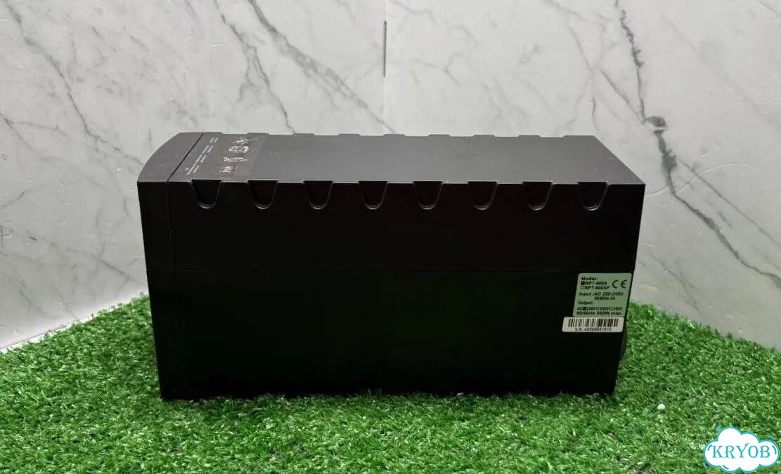 Ибп Powercom Raptor RPT-600A/AP euro фото 2