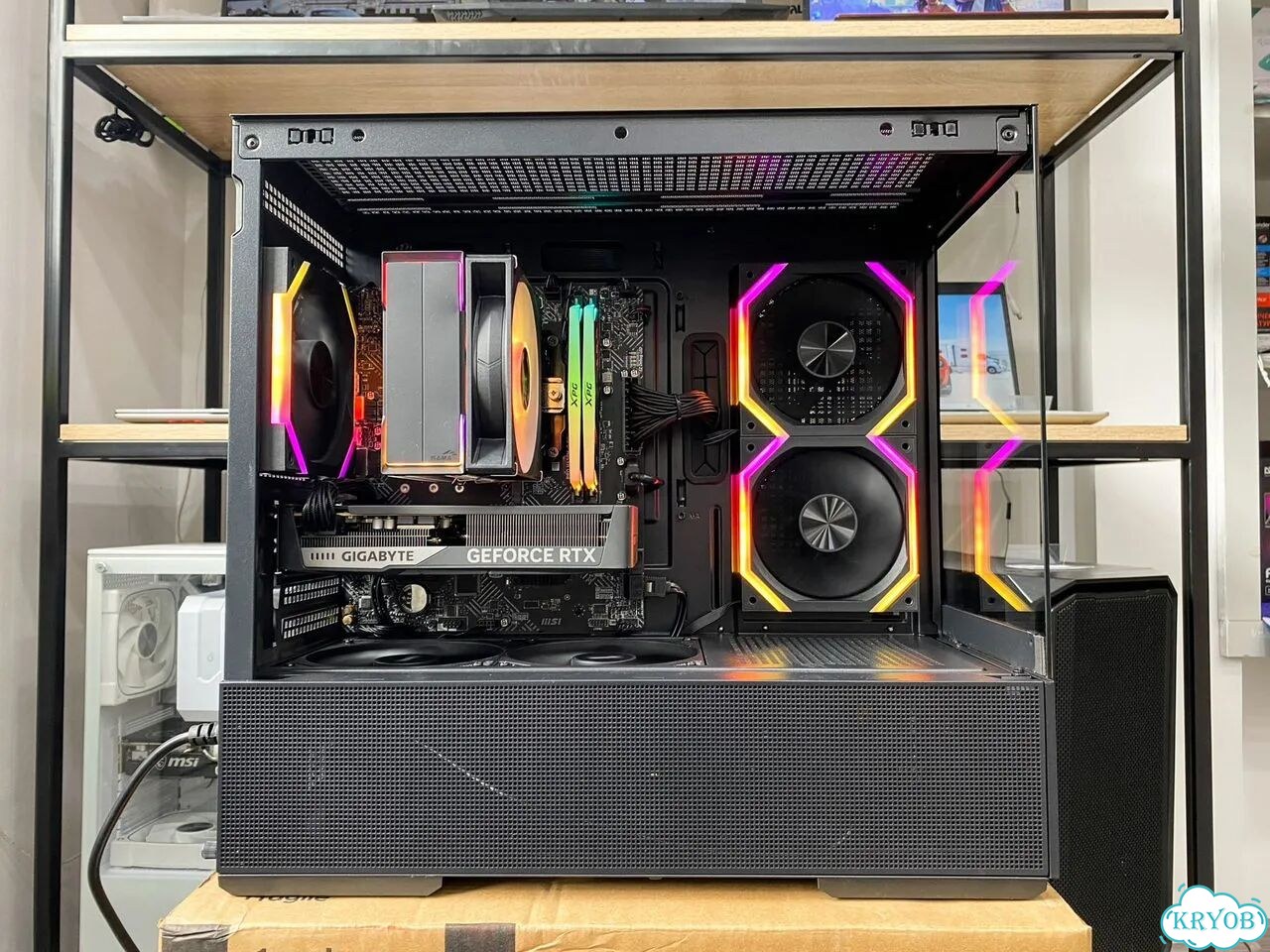 Игровой пк i5-13400F/5060-8Gb/16Gb/SSD фото 2