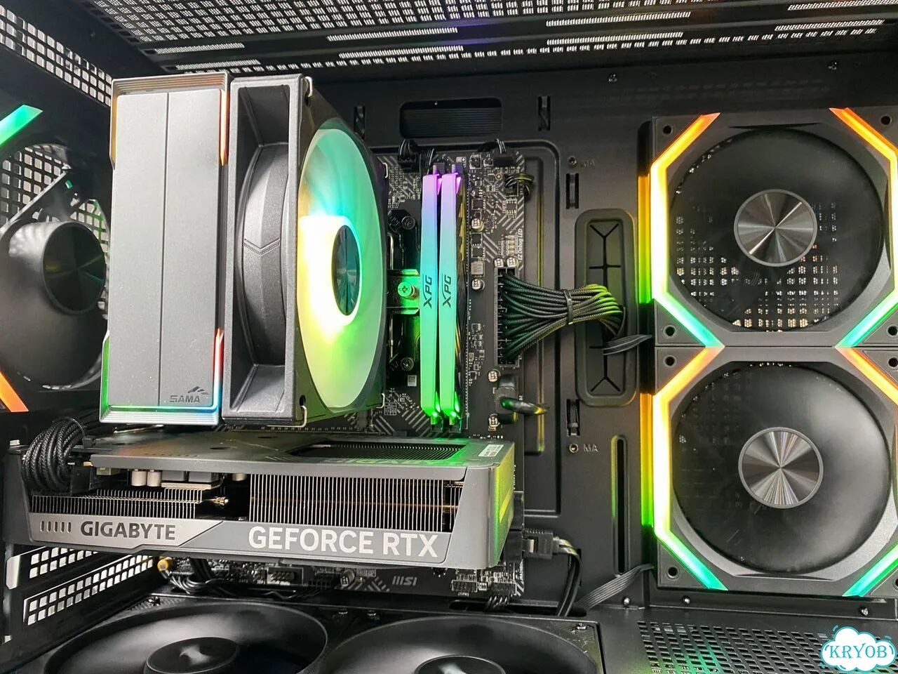 Игровой пк i5-13400F/5060-8Gb/16Gb/SSD фото 3