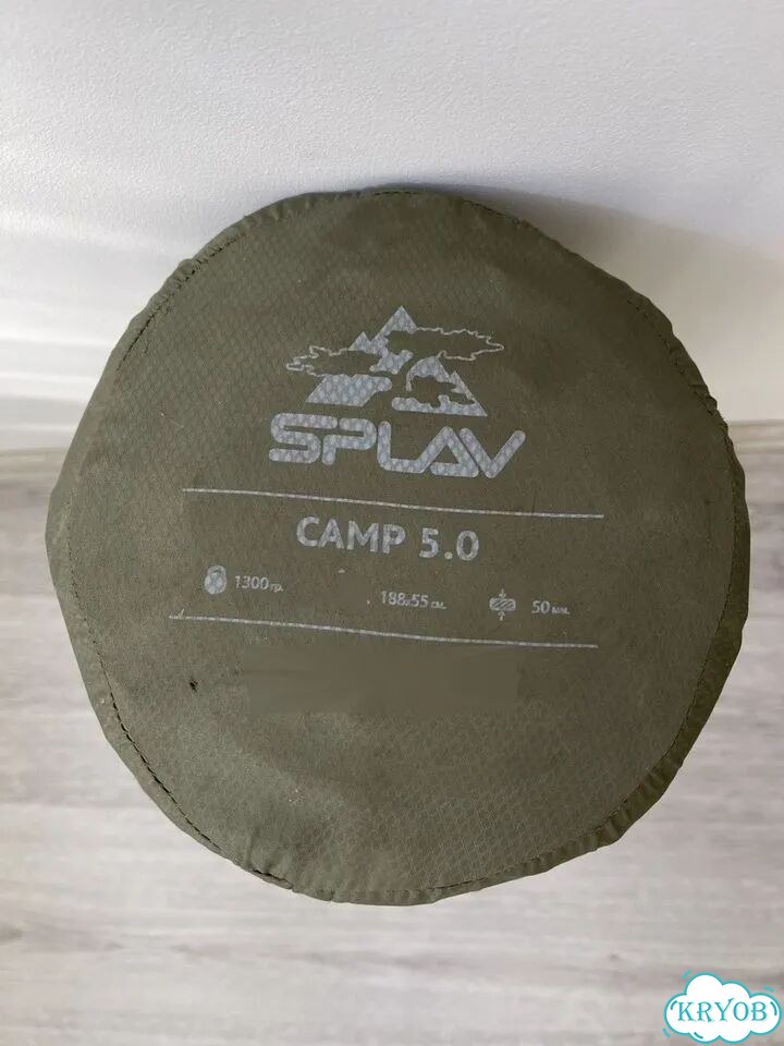 Самонадувающийся коврик Splav Camp 5.0 фото 1