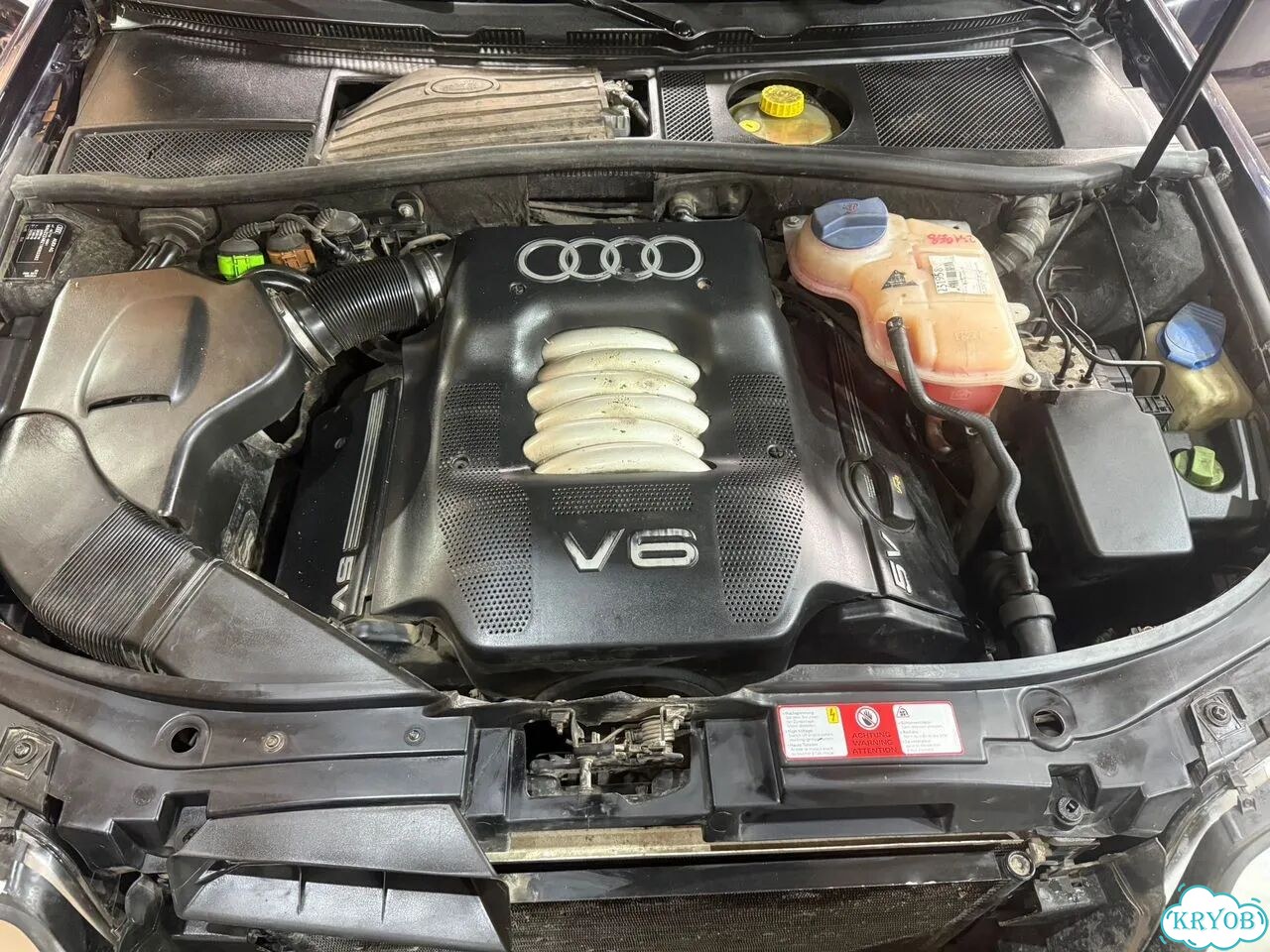 Audi A6 2.8 AT, 2000, 235 000 км фото 5