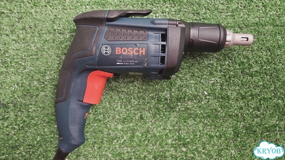 Сетевой шуруповерт Bosch GSR 6-45 TE фото 1
