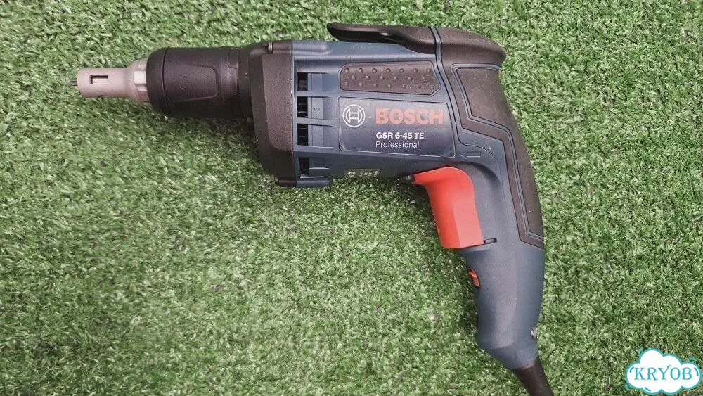 Сетевой шуруповерт Bosch GSR 6-45 TE фото 2