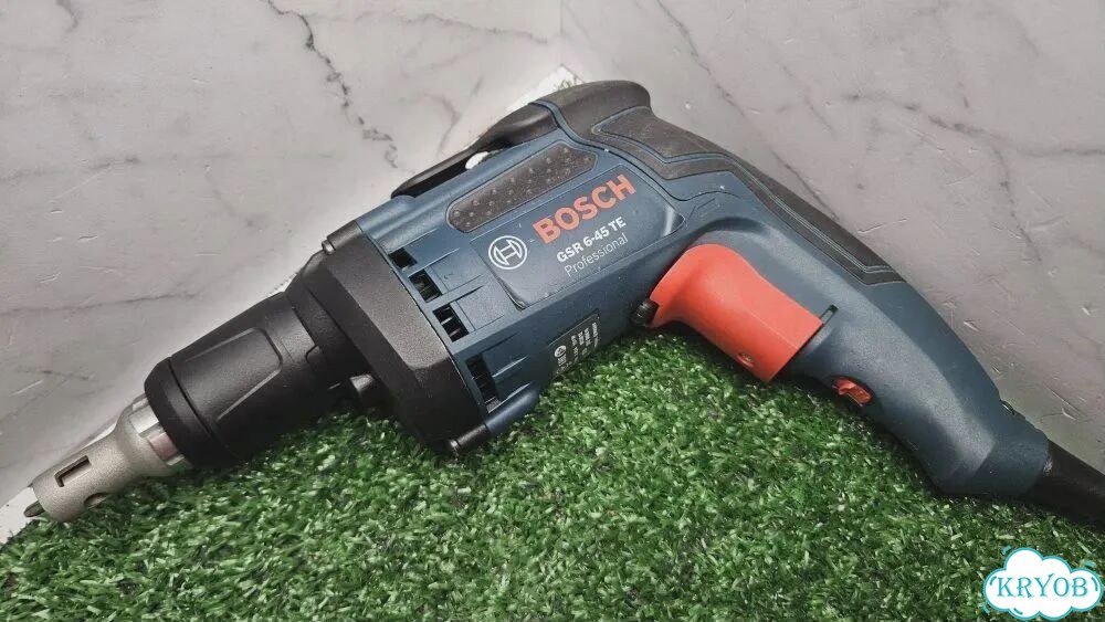 Сетевой шуруповерт Bosch GSR 6-45 TE фото 3