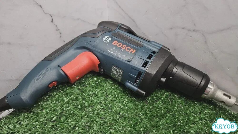 Сетевой шуруповерт Bosch GSR 6-45 TE фото 4