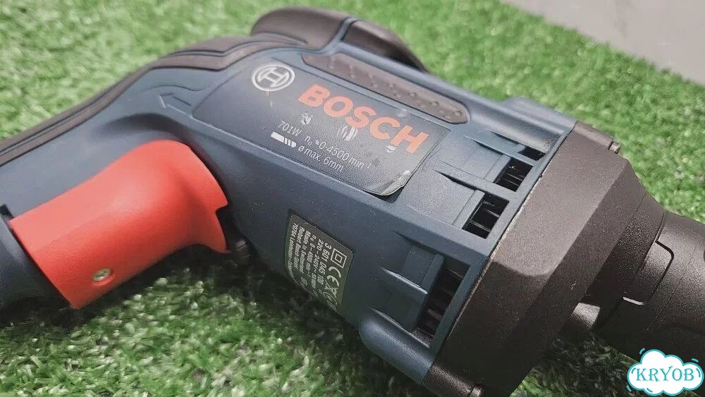 Сетевой шуруповерт Bosch GSR 6-45 TE фото 5