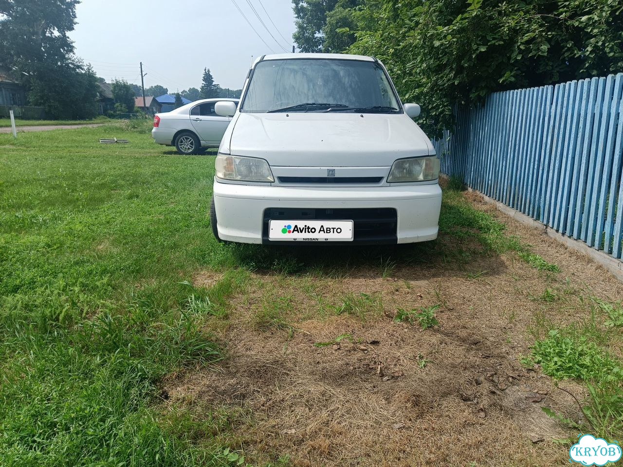 Nissan Cube 1.3 AT, 2000, 286 000 км фото 1