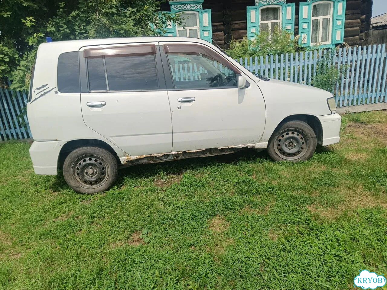 Nissan Cube 1.3 AT, 2000, 286 000 км фото 2