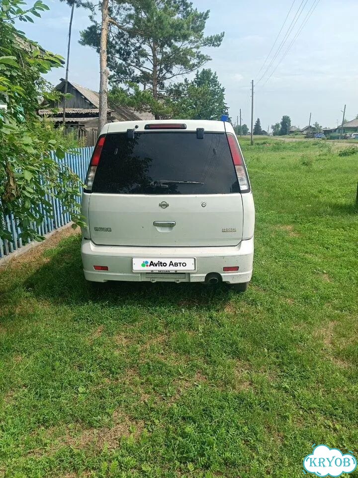 Nissan Cube 1.3 AT, 2000, 286 000 км фото 3