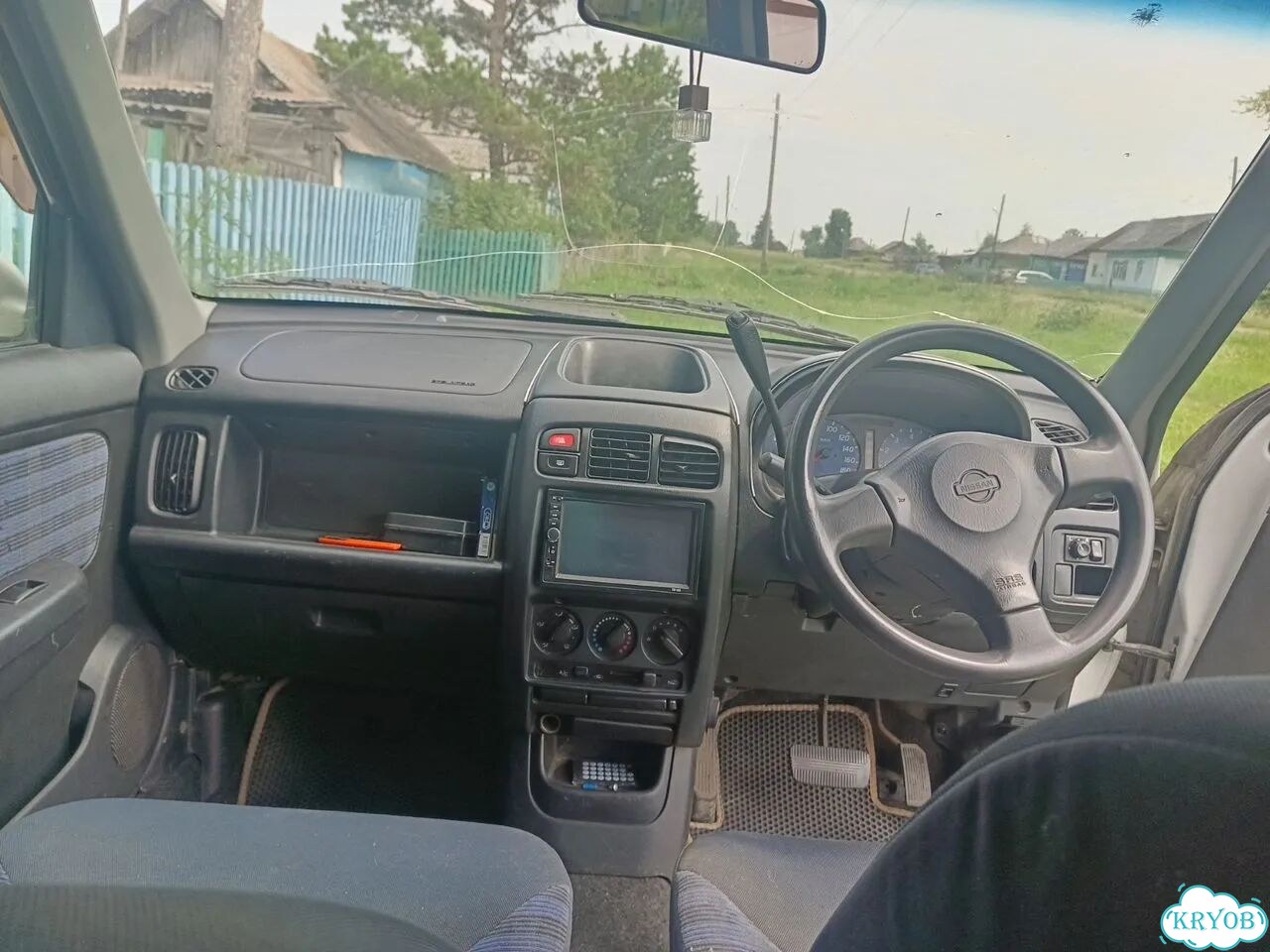 Nissan Cube 1.3 AT, 2000, 286 000 км фото 6