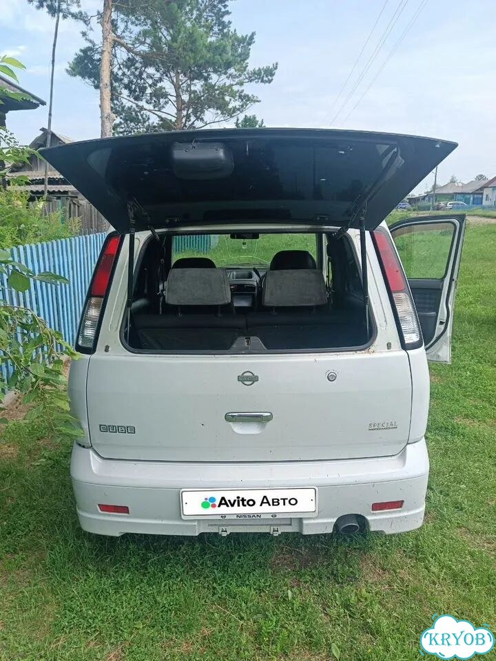 Nissan Cube 1.3 AT, 2000, 286 000 км фото 7