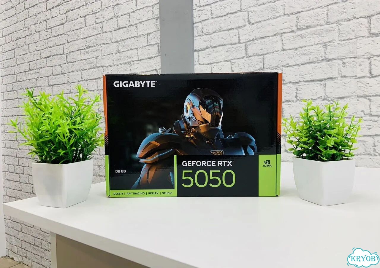 Видеокарта Gigabyte RTX 5050 8Гб (Новая) фото 1