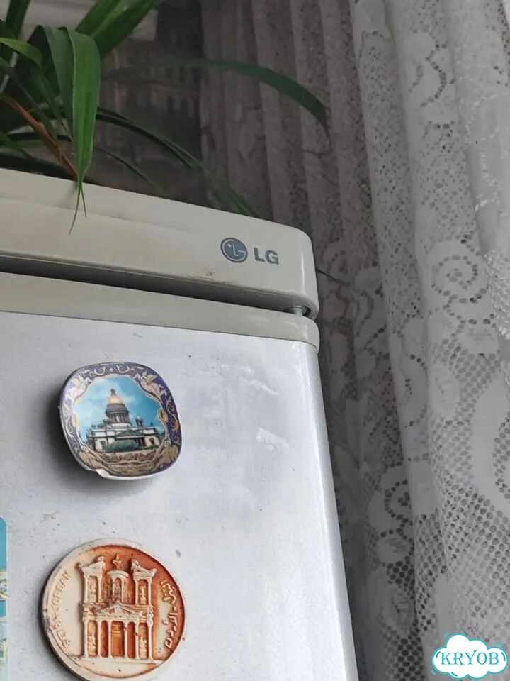 Холодильник бу lg фото 4