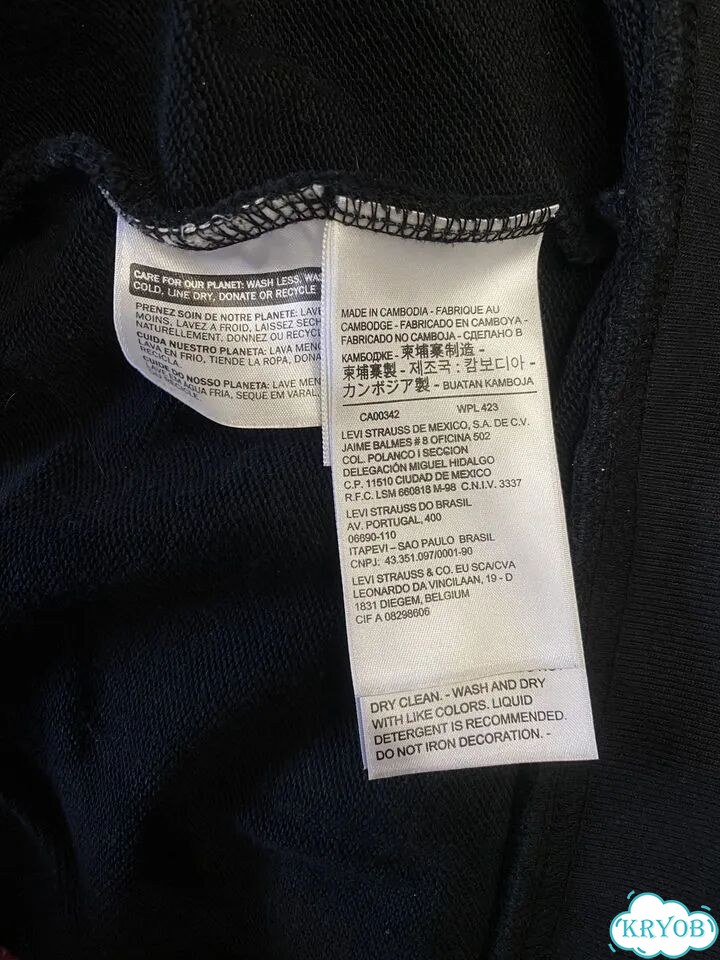 Женская толстовка Levi's фото 6