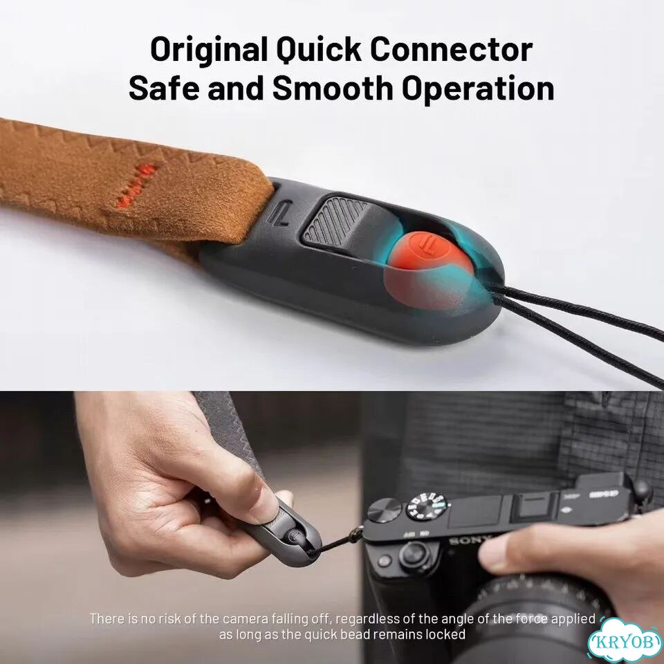 Ремень для камеры Pgytech camera wrist strap air фото 5