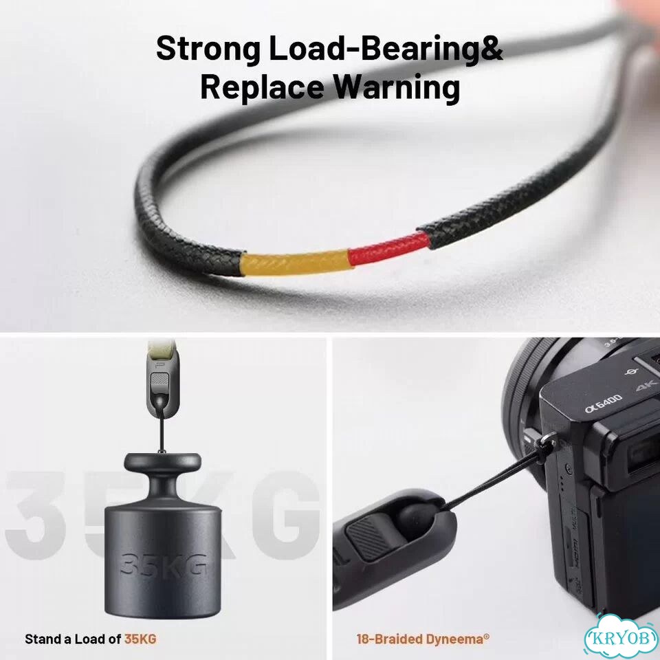 Ремень для камеры Pgytech camera wrist strap air фото 6