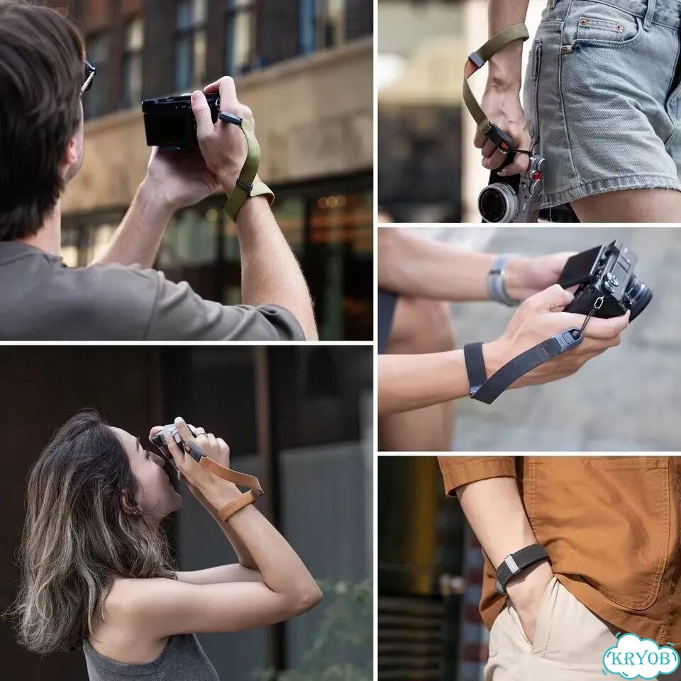 Ремень для камеры Pgytech camera wrist strap air фото 7
