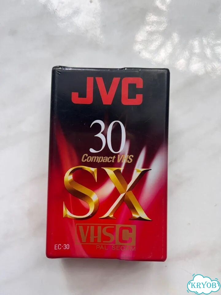 JVC видеокассета фото 1
