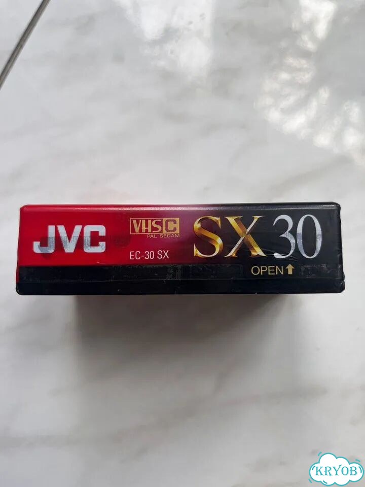 JVC видеокассета фото 2