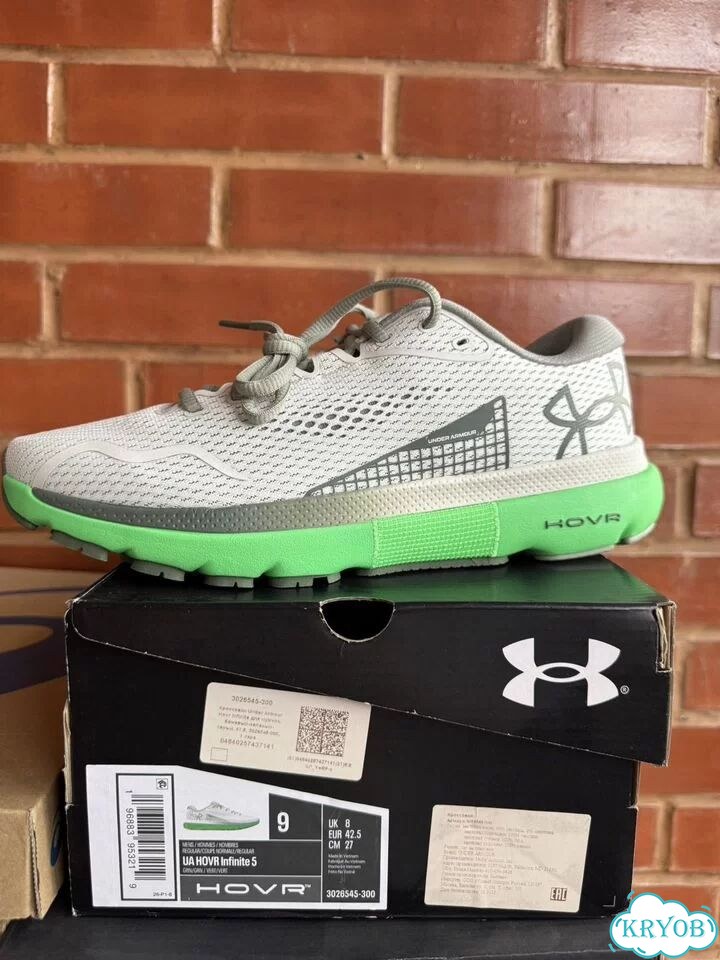 Кроссовки under armour 27см UA hovr Infinite 5 фото 1
