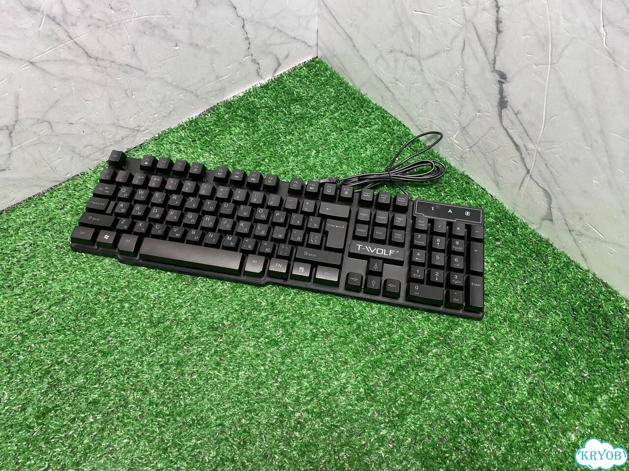 Клавиатура T-Wolf T20 фото 1