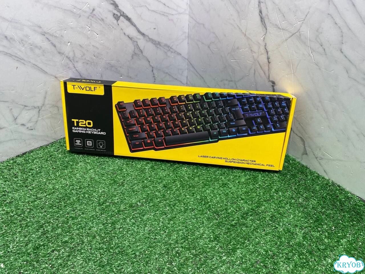Клавиатура T-Wolf T20 фото 2