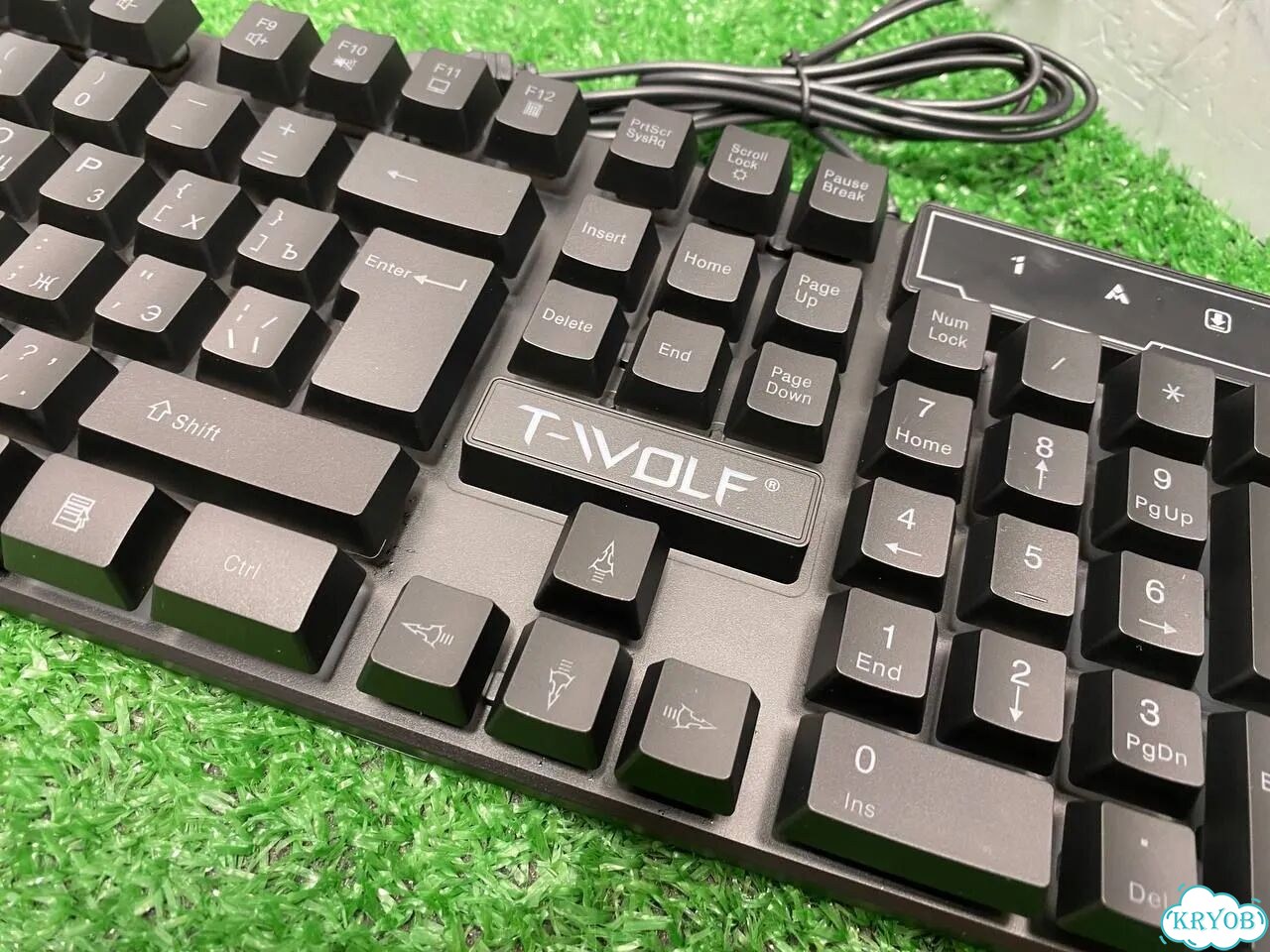 Клавиатура T-Wolf T20 фото 3