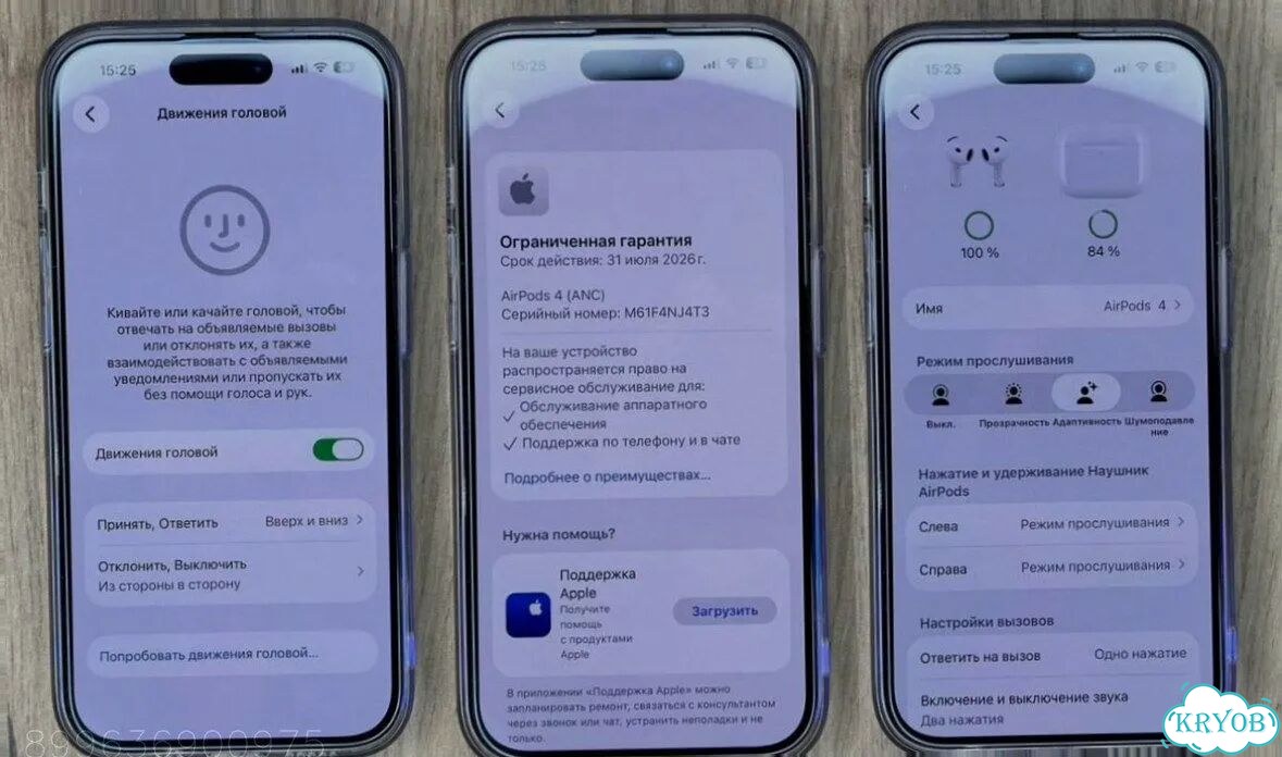 AirPods 4 FCO+ (Оригинал, Лучшая версия) фото 2