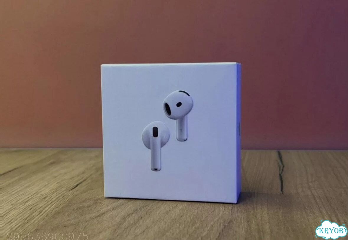 AirPods 4 FCO+ (Оригинал, Лучшая версия) фото 6