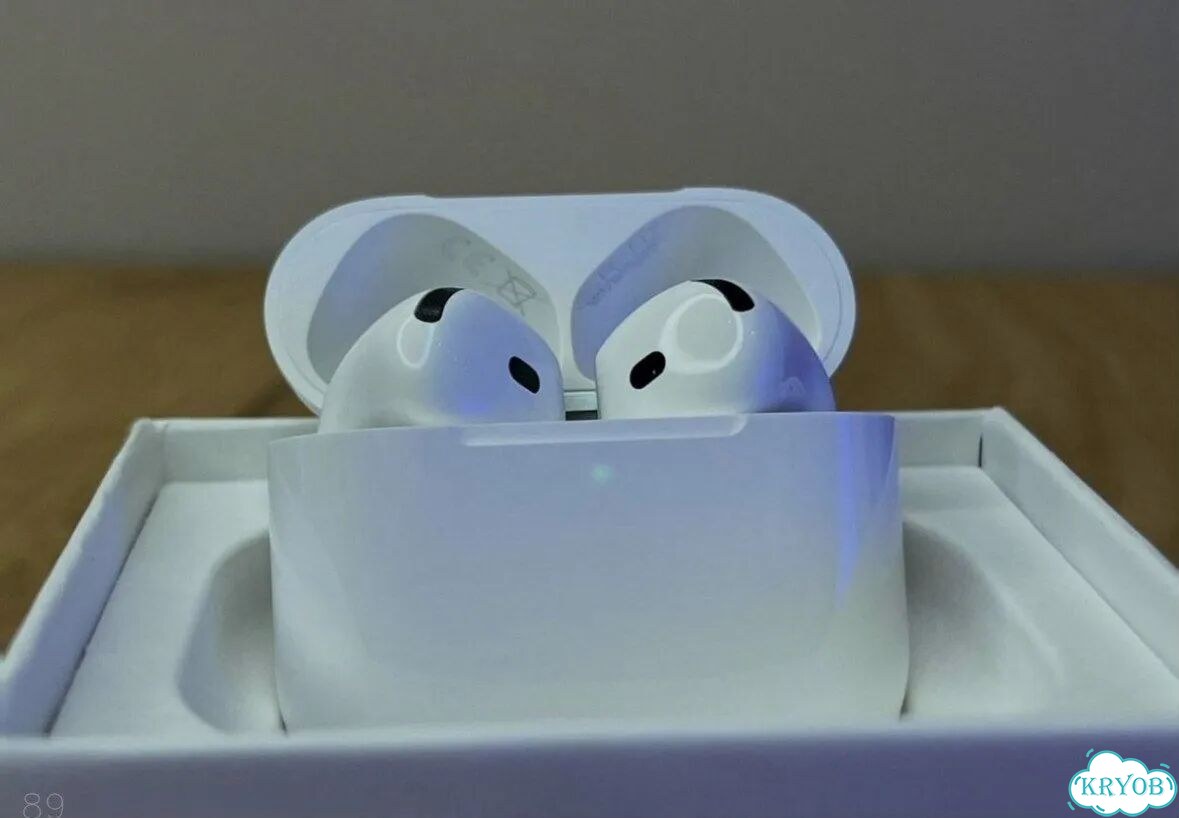 AirPods 4 FCO+ (Оригинал, Лучшая версия) фото 7