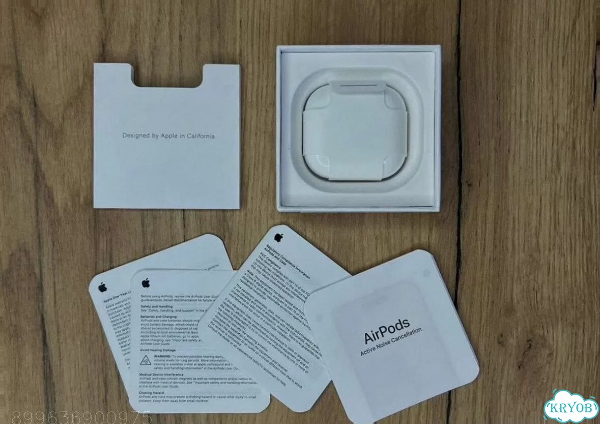 AirPods 4 FCO+ (Оригинал, Лучшая версия) фото 8
