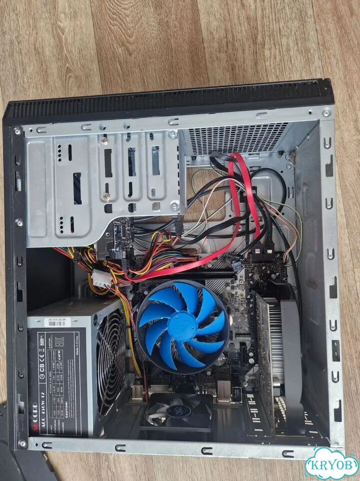 PC. 1050ti,amd r3100, 16gb фото 1