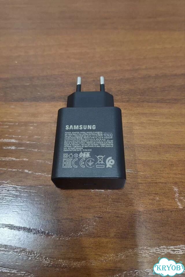 Зарядное устройство Samsung EP-T410 45W (адаптер) фото 2
