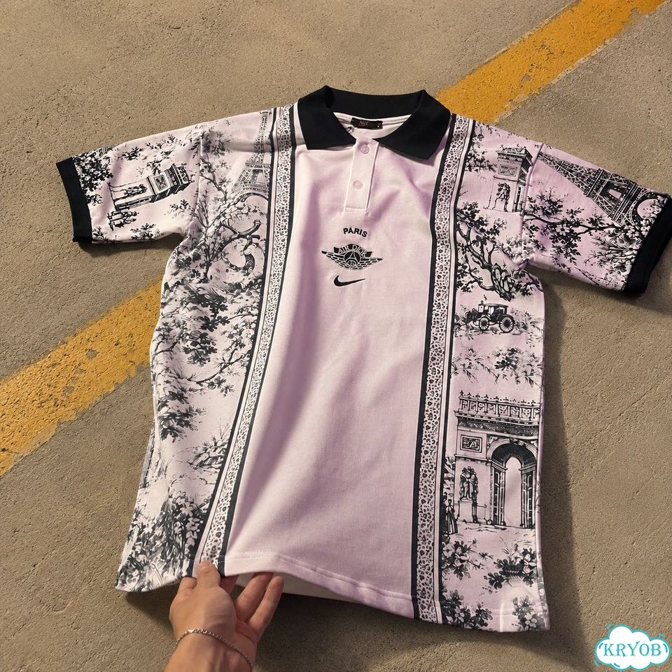 Мужское поло Nike Air Dior фото 2