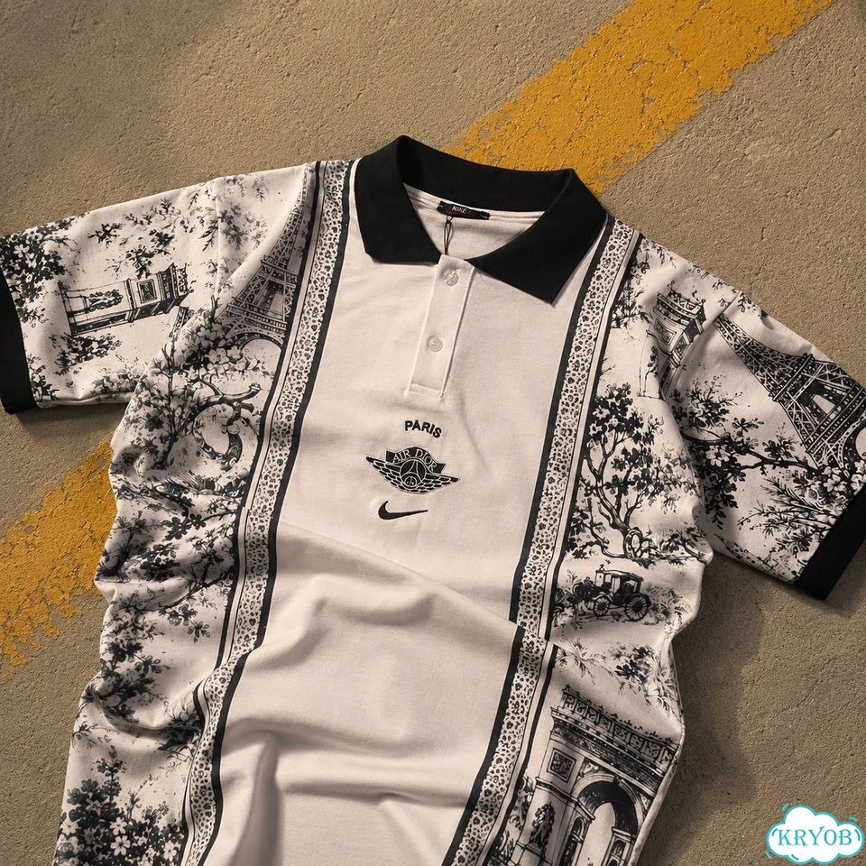 Мужское поло Nike Air Dior фото 3