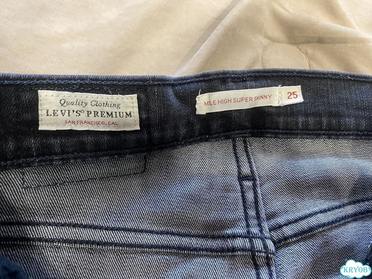Джинсы Levi's Premium фото 3
