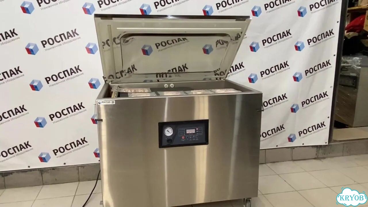 Вакуумный упаковщик Хуалиан дзк-1000/2Л / Официальная гарантия фото 1