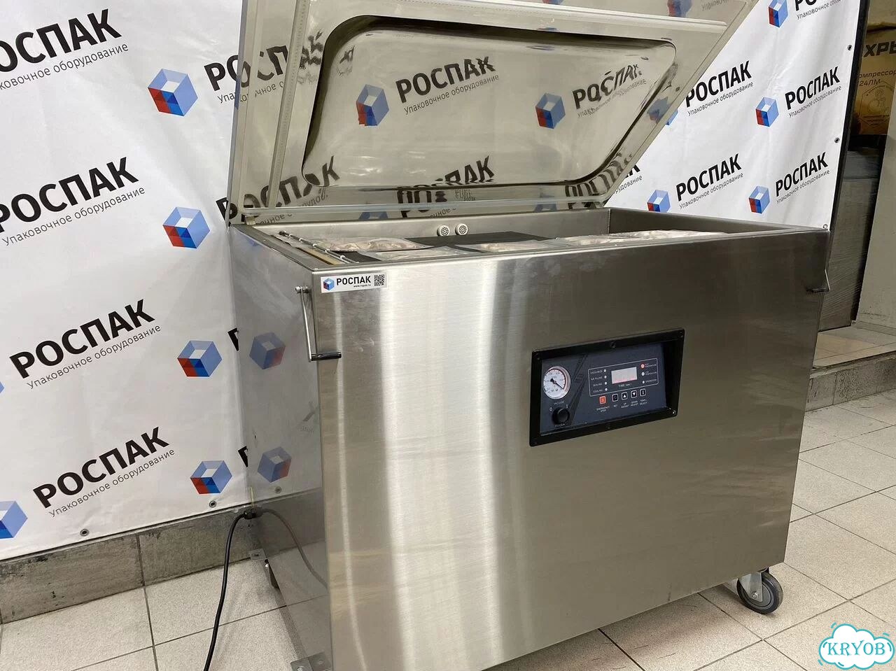 Вакуумный упаковщик Хуалиан дзк-1000/2Л / Официальная гарантия фото 8