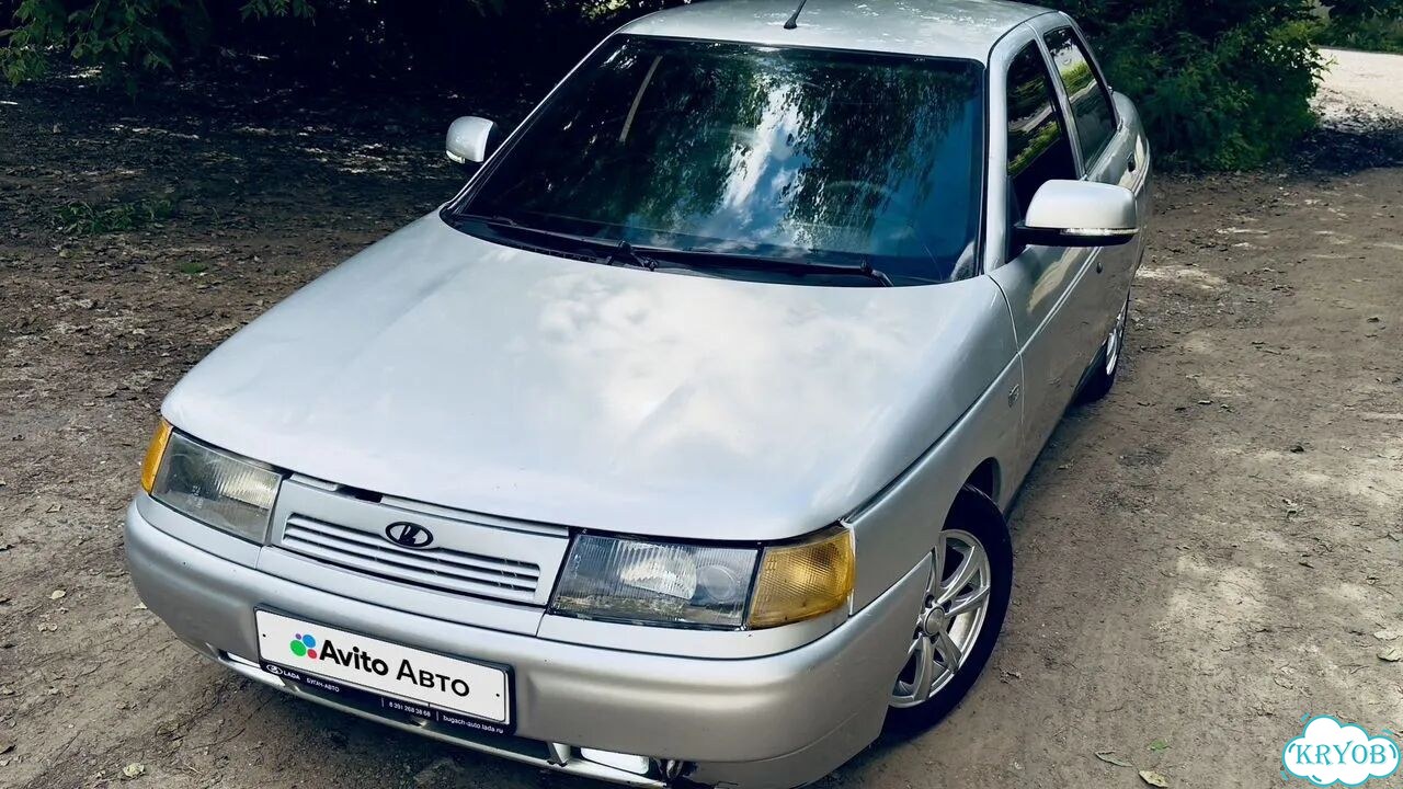 ВАЗ (LADA) 2110 1.6 MT, 2005, 170 000 км фото 2