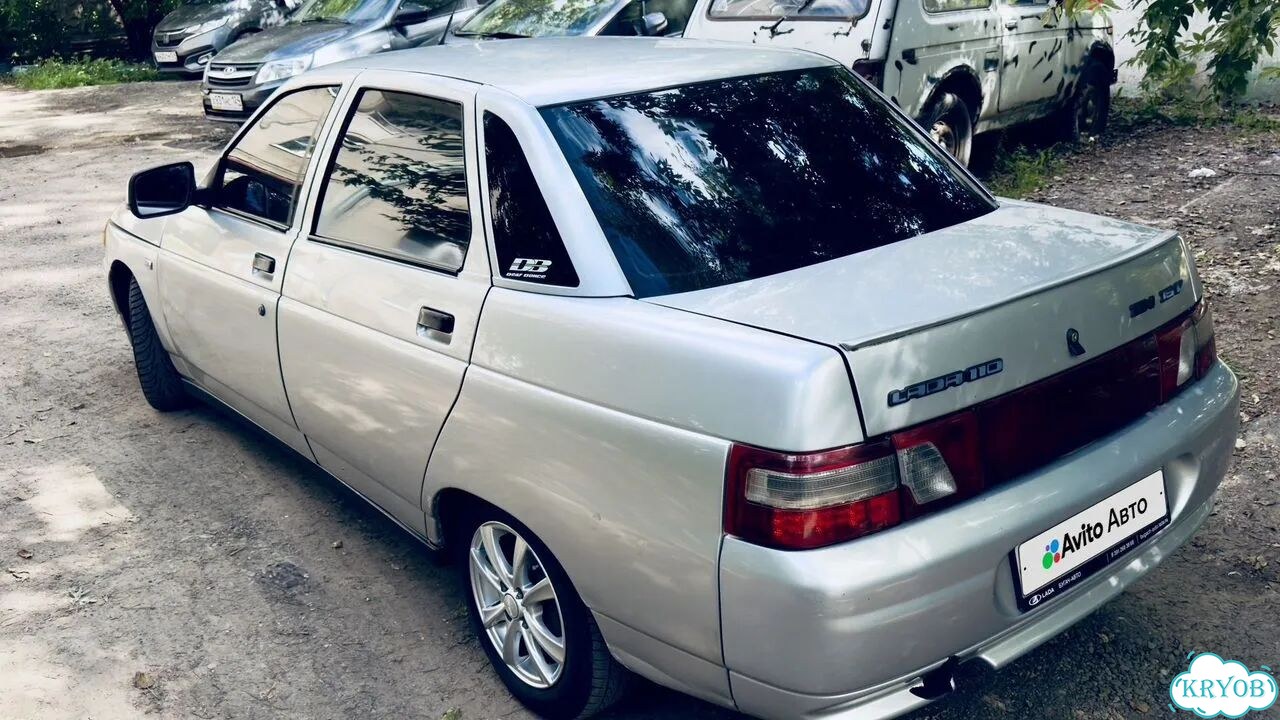 ВАЗ (LADA) 2110 1.6 MT, 2005, 170 000 км фото 3