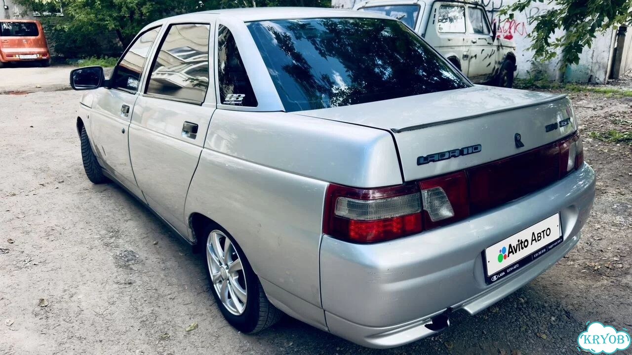 ВАЗ (LADA) 2110 1.6 MT, 2005, 170 000 км фото 4